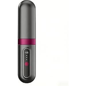 Go Brush Pro 2026 Upgraded Cordless Hair Straightener Brush for Women | Ionic Anti-Frizz, MCH Fast Heating, Anti-Scald, 3 Heat Levels, 4000mAh Type-C Fast Charging