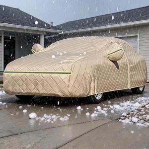 Hail Protector Car Cover, 7 Layers Thickened Cotton Padding Sedan Car Cover