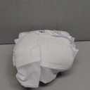 Mattress Protector Waterproof Twin Size for Kid, Soft & Cooling Twin Mattress Pad Cover Quilted for Single Bed Fitted with Deep Pocket up to 14" Depth (White)