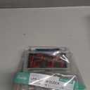 Equity 30040 Jumbo Clear 1.8 in. Red LED Electric Alarm Clock