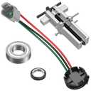 Club Car Speed Sensor and GE Magnet Kit for Golf Cart DS IQ & Precedent with GE Motor Only OEM#102265601 120402100