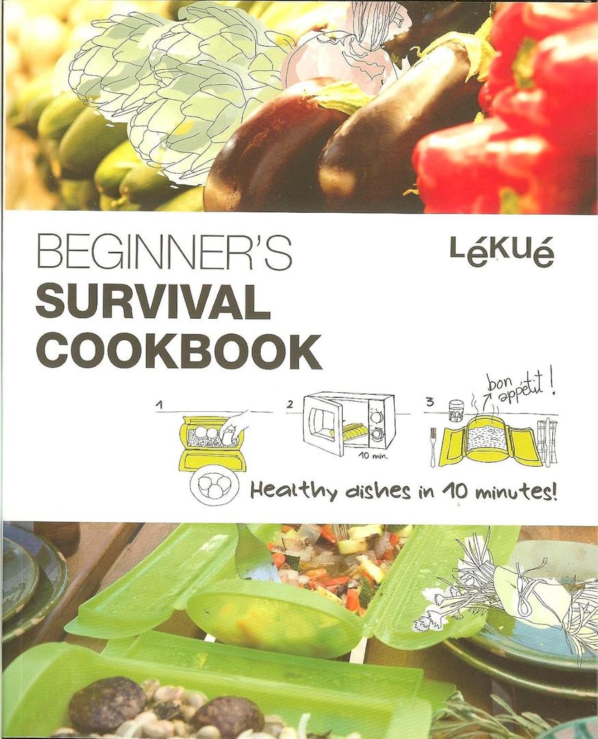 Lekue Beginner's Survival Guide Cookbook