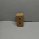 UGASA Corduroy Striped Soft Soild Decorative Square Throw Pillow Covers Set Cushion Cases Pillowcases for Sofa Bedroom, 1 Pc, 26x26inch, Cream