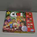 Hasbro Gaming Clue Junior Board Game for Kids Ages 5 and Up, Case of The Broken Toy, Classic Mystery Game for 2-6 Players