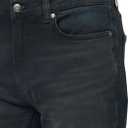 HUGO Women's Extra Slim Fit Stretch Jeans (Black, XL) 34/32