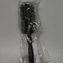 PERFEHAIR Round Hair Brush for Blow Drying, 2.2" Diameter, Round Brush for Blow Out, Soft Nylon Bristles, De-Frizzing, Styling & Volumizing for Women, Smooth, Wavy, Curly, Medium and Long Hair Types