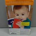The First Years Take & Toss Spill Proof Sippy Cups - Rainbow Party Pack - Reusable Toddler Cups - Kids Cups and Snap On Lids for Ages 9 Months and Up - 20 Count