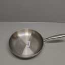 LOLYKITCH 12 Inch Tri-Ply Stainless Steel Frying Pan  Professional Skillet Fast & Even Heating, Induction & Oven Safe up to 500F, Durable Cookware for Modern Home Kitchens, Detachable Handle