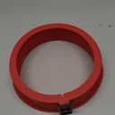 Norpro Silicone Springform Pan with Glass Base, 9"