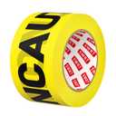 SWRT 1 Roll Premium Yellow Caution Tape, 3 Inch x 330FT Bright Hazard Tape with Bold Black Text for Danger Zones/Sporting Events, Construction Tape for Crime Scenes/Halloween Decor