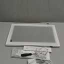 Digital Calendar, 15.6 Inch Wall Planner Electronic Calendar & Chore Chart, Smart Touchscreen Interactive Display for Family Schedules, Great for Organizing Your Routines, Wall & Desk Mountable (White)