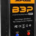 Lipo Charger 25W 2S 3S RC Balance Charger AC 7.4-11.1V LiPo Battery Charger Upgrade Version Compact Charger Faster Quick Charge RC Battery Charger (B3 Pro)