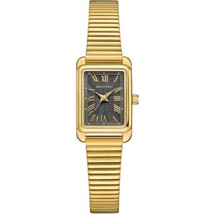 Gold Watches for Women Small Wrist, Dainty Rectangular Case Vintage Wrist Watches, Vintage Ladies Quartz Wrist Watch for Mother's Day, Valentine's Day, Anniversary