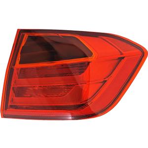 63217313040 Tail Light Right Passenger Side Replacement for BMW 3 Series Sedan 2012-2015, Fits for BMW ActiveHybrid 3 2013-2015, Fits for BMW M3 2015 Replace# BM2805104