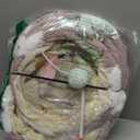 Tempcore Flannel Pet Cat Tunnel Tube Cat Toys 3 Way Collapsible, Cat Tunnels for Indoor Cats, Kitty Tunnel Bored Pet Toys Peek Hole Toy Ball Puppy, Kitty, Kitten, Rabbit Daisy Burlwood