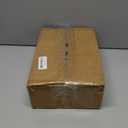 Marbrasse Label Holder for Rolls and Fanfold Labels, Metal Thermal Label Printer Holder with Drawer, Shipping Label Stand, Sticker Roll Holder for Home, Office, Small Business, Black