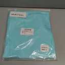 DOLNINE Plus-Size-Womens-Tank-Tops Summer V Neck Sleeveless Shirts Cute Flowy Pleated Blouses Casual Loose Fit Tunics XL-5XL (Green, XL)