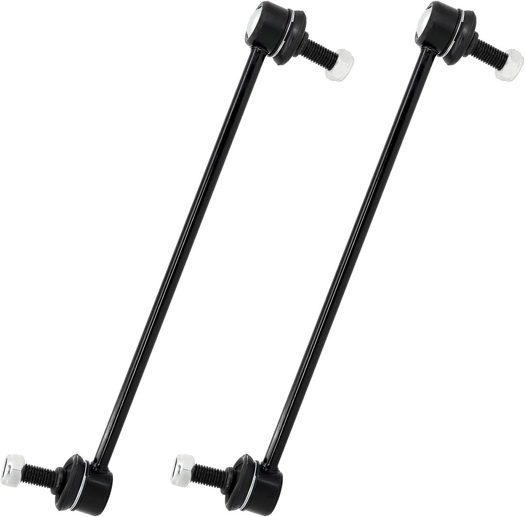 2Pcs Front Stabilizer Sway Bar Link, Compatible with 1996-2007 Dodge Caravan, 1996-2020 Grand Caravan; 1996-2016 Chrysler Town & Country, 2004-2008 Pacifica; Plymouth Voyager Volkswagen Routan Ram C/V