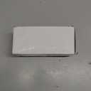 Discus Keyed Alike Padlock, 2-3/4 Inch Wide, Heavy Duty Stainless Steel Outdoor Disc Lock with Key for Storage Unit, Garages, Fence and Sheds, 5 Pack (Silver)