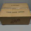 OCIOC 3-Light Bathroom Vanity Light, Modern Gold Wall Light Fixture With Stripe Glass, Farmhouse Bathroom Wall Sconces for Mirror, Kitchen, Bedroom, Living Room, Hallwa