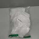 Textila Bar Mop Towels - 12x12 Inches - Pack of 10 - White - Cotton Dish Cloths & Cleaning Towels for Kitchen, Bar, Restaurant, Household Use  Absorbent, Durable, Reusable