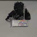 HOME LIGHTING 66ft Christmas Decorative Mini Lights, 200 LED RGB Changing 8 Functional Green Wire Fairy Halloween Lights with Remote Timer, Plug in Indoor Outdoor Xmas Wedding Party Decor