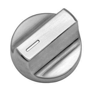 Upgraded W11517331 Stove Knob Replacement for Whirlpool, W10850027 W11117415 Electric Cooktop Burner Control Knob Oven Knob, Compatible with Whirlpool YWFE745H0FE0, WFE770H0FZ0, WFE745H0FS0-4PCS