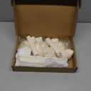 Dandat 3 Pcs 3 Arm Metal Candelabra Candlestick Holders Tall Candlestick Holders Gothic Candle Holder for Home Wedding Church Christmas Party(Classic,10.24 Inch,Gold)