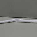 Jenacor Plastic Shower Rod Cover | 1 inch Diameter x 58 inches Long | White