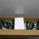 HoliScapes Vintage Santa Runway Lights with Santa Landing Zone Inflatable Sign