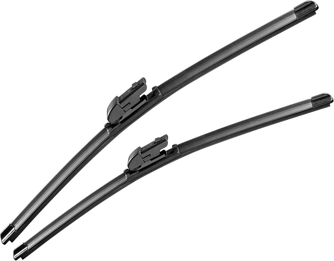 MOTIUM Perfect fit Premium All-Season Windshield Wiper Blades,fit for Toyota Prius 2016-2022,Prius AWD-e 2019-2022(Set of 2)