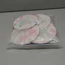 50Pcs Pink Bow Wedding Hand Fan Thank You for Celebrating with Us Favor Fan Coquette Double Sided Handheld Fans for Engagement Bridal Shower