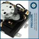 WE4M527 TMD16M10 Dryer Timer Replacement for GE Dryer - Direct Fit 234D1296P001, 2-Year Warranty, Compatible with Models GHDP490EF3WW, GTDP490ED2WS, GHDP490EF1WW, DPSR610EG8WT & More