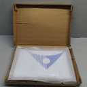 KorsiKato 4 Sided Grease Splatter Guard Foldable Splatter Guard for Stove Stainless Steel Oil Splatter Screens Backsplash for Wall Gas Range Frying Pan Camping (11.8×31.5×15.7inches)