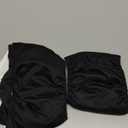 wegreeco Washable Dog Diapers - Washable Male Dog Belly Wrap - Pack of 3 - (Black,Small)