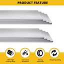 5 Pack 1095 Steel Flat Stock Bar,12 x 2 x 1/8 Perfect Knife Making Steel Barstock for Hobbyist and Professional Use,High Carbon Steel with Strict Quality Standards for DIY Knife Making