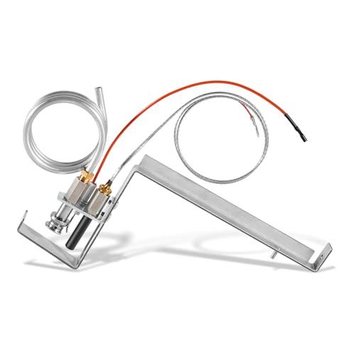 usvehj HAXPLT1931 Natural Gas Pilot Assembly Kit - fit for Hayward H-Series Millivolt ED1 Style Natural Gas Pool Heater, for H1501C, H2001C, H2501C, H3001C, H3501C, H4001C, H400P1C
