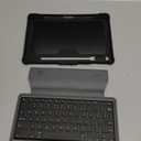 Nillkin for Samsung Galaxy Tab S10 Plus/S9 Plus 12.4" Case with Detachable Keyboard, 7-Color Backlit, Trackpad, S Pen Holder, Rugged Keyboard Case with Camera Cover for Samsung Tablet S9+/S10+ 5G