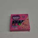 Nail Art Studio for Girls - Birthday Gift - Nail Polish Kit for Kids Ages 7-12 Years Old - Girl Gifts Ideas - Gift Set - Girly Stuff - Polish, Pens, Glitter, Stickers, Gems, Filer - 8 9 10 11 12 Year