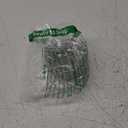 PVC Vent Termination Cap, 3.51" Furnace & Roof Vent Cover Stainless Steel, Conical PVC Fittings, for 2.98" to 3.51" Inner Diameter Vent Pipe, Air Intake, Air Exhaust and Water Drains Pipe