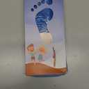 Ailaka Kids Orthotic Cushioning Arch Support Shoe Insoles, Children Pu Foam Inserts for Flat feet, Plantar Fasciitis, Feet Heel Pain Relief Blue (2.5-4.5 M US Little Kid)