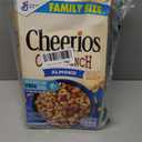 Cheerios Oat Crunch Almond Breakfast Cereal, Made with Whole Grain, Family Size, (24 Ounce (Pack of 1)) BB Date: 03/02/2027