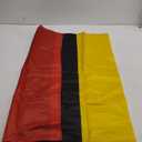 ANJOR Germany Flag 3x5 Foot German National Flags Polyester with Brass Grommets 3 X 5 Ft