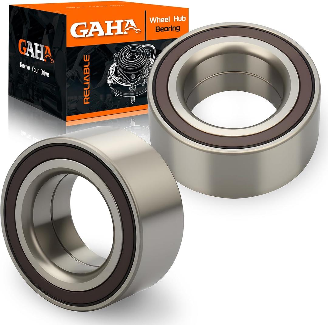 GAHA 510095 Front Left/Right Wheel Hub Bearing Compatible for Acura TL/TSX 2009-2014, for Honda Accord 2008-2012/Accord Crosstour 2010-2011/Crosstour 2012-2015; 2PCS