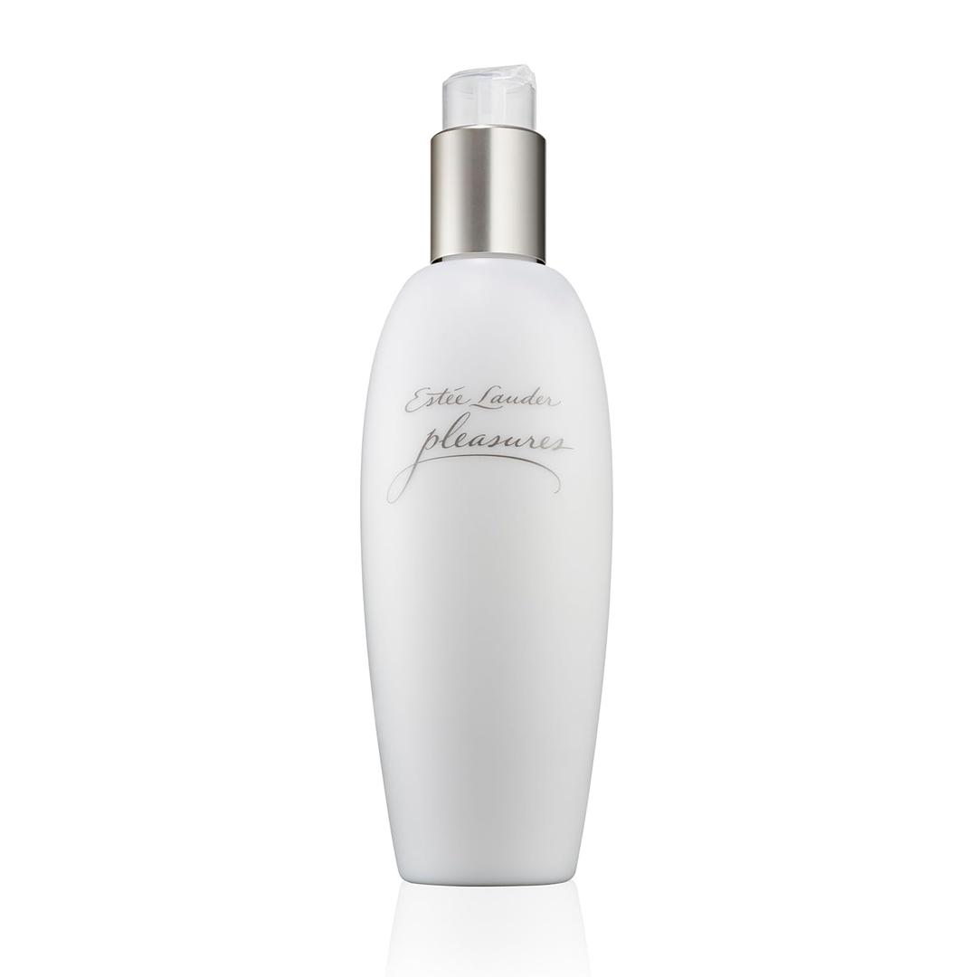 Este Lauder Pleasures Perfumed Body Lotion with Notes of Lilies, White Peonies & Jasmine, 8.4 Fl Oz