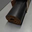 Ecomills Coco Coir Doormat, 36" x 48", 0.5" Thick Natural Coconut Fiber Mat with Vinyl Non-Slip Backing, Heavy Duty Front Door Entrance Mat