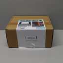 4 Pcs 6" (5.5" Post/8.5" Base) Aluminium Deck Post Base Covers for Gazebo, Trellises, Horse Barns, Deck Posts,6" Post Anchor Base Cover (Black)