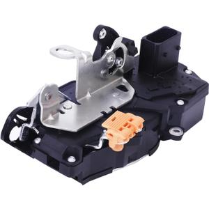 Door Lock Actuator Compatible with 2009-2014 CTS Front Left Driver Side Without Remote Entry Models
