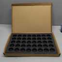 Coffee Pod Holder Compatible with KCup Keurig Pods Coffee Holder Drawer Organizer Tray for Kitchen Office Home Holds 40 Coffee Pods (16.5 X 11)