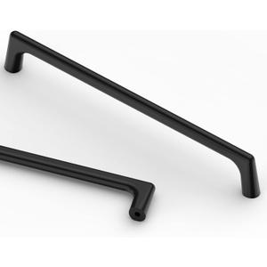 Asidrama 10 Pack 7.5 Inch(192mm) Matte Black Cabinet Pulls Cabinet Handles Cupboard Handles Kitchen Cabinet Hardware for Cupboard Drawer Pulls